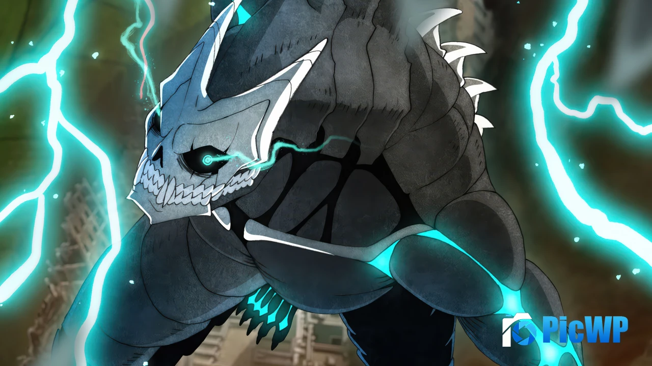Kaiju No. 8 Poster 4K PC Wallpaper