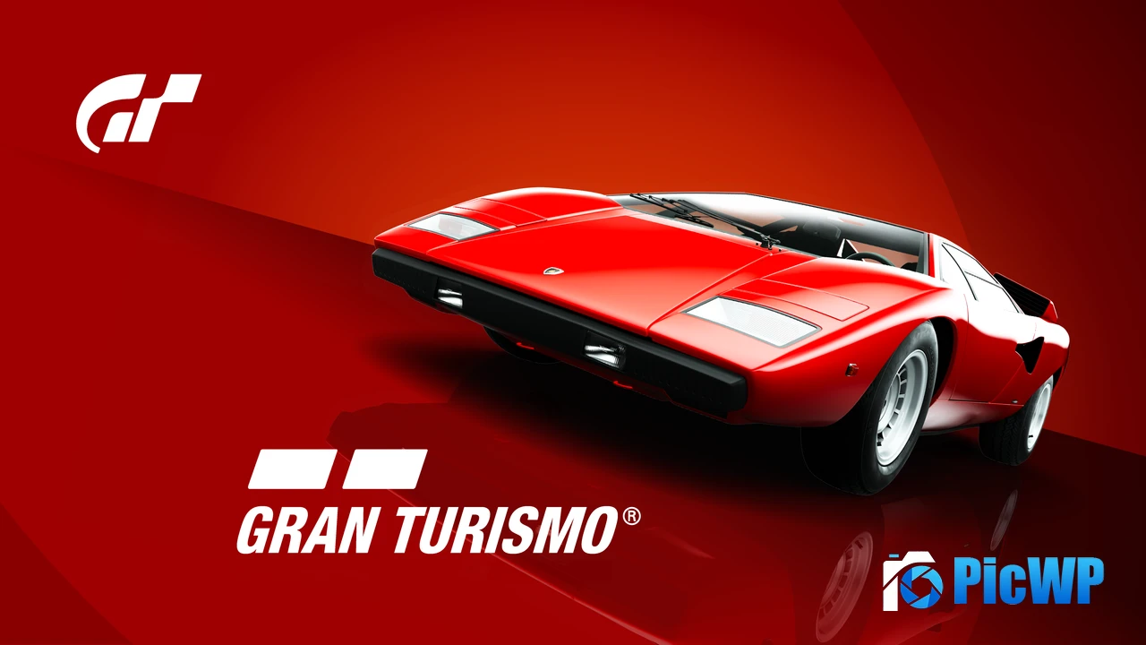 Lamborghini Countach LP400 Gran Turismo 4K PC Wallpaper