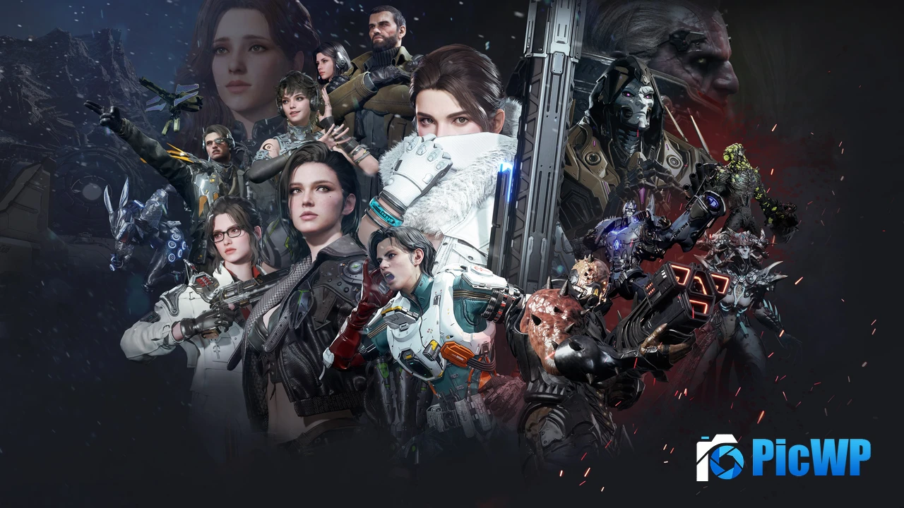 The First Descendant Character art 4K PC Wallpaper