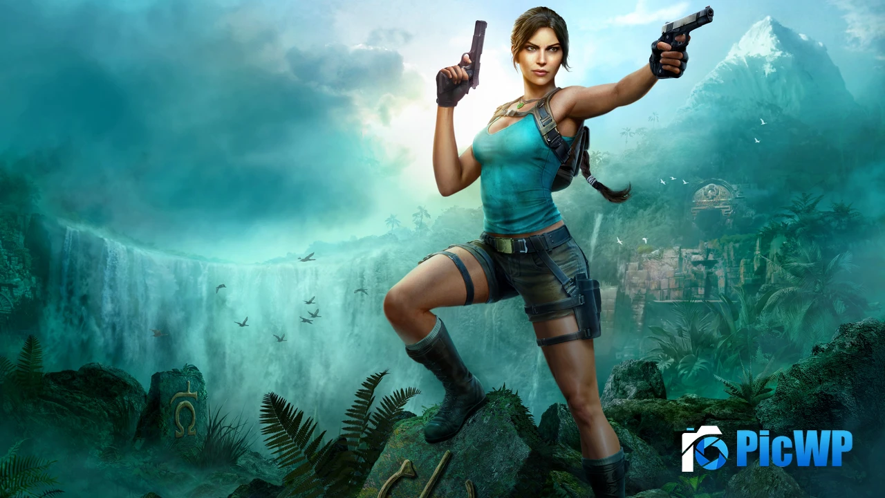 Lara Croft Tomb Raider 4K PC Wallpaper