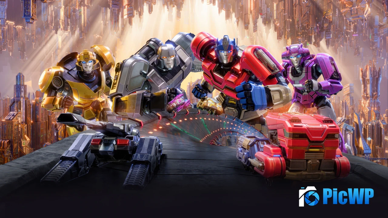 Transformers One Movie poster 4K PC Wallpaper