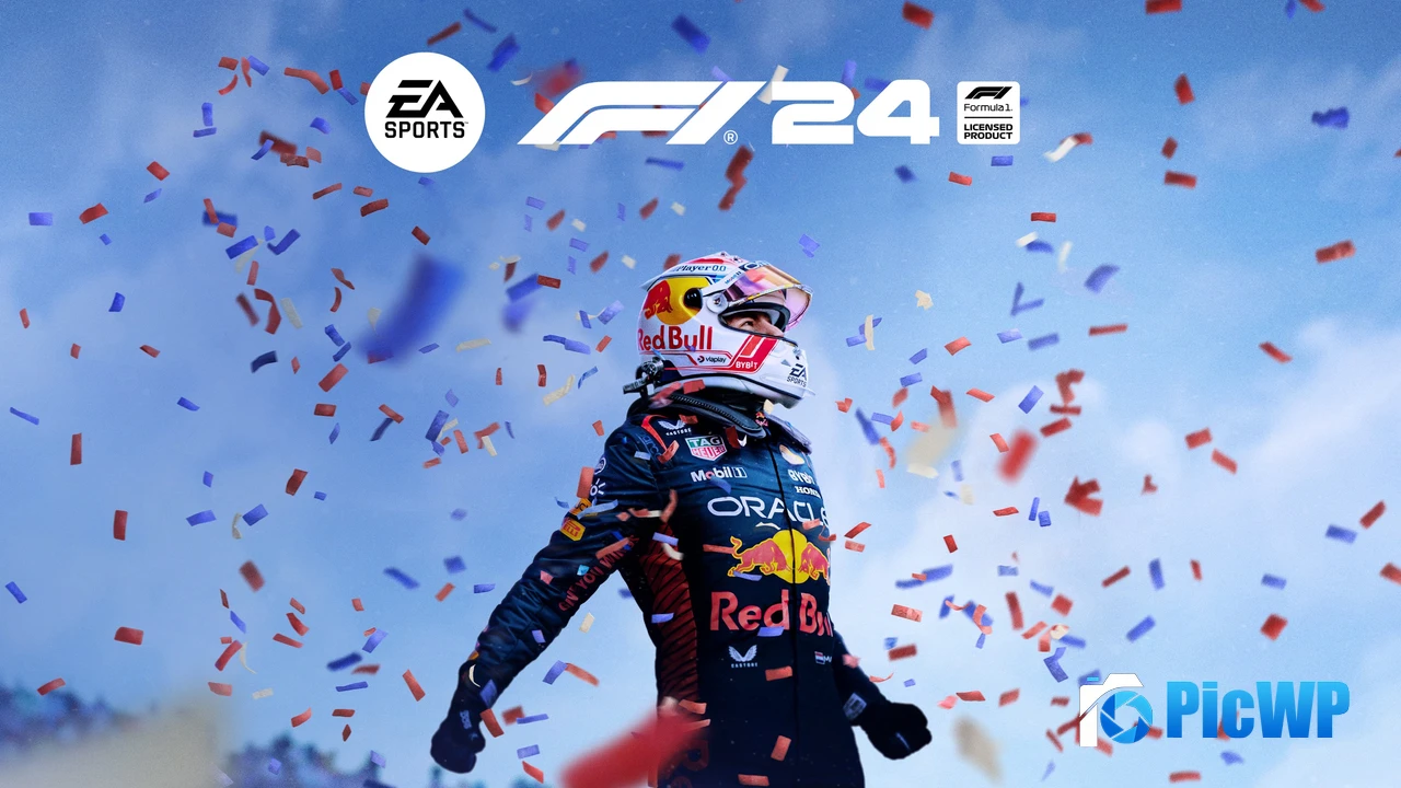 Max Verstappen F1 24 4K PC Wallpaper
