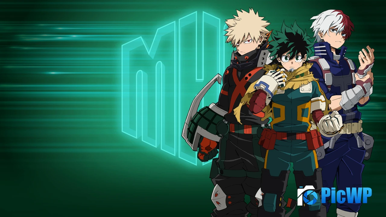 My Hero Academia Poster 4K PC Wallpaper