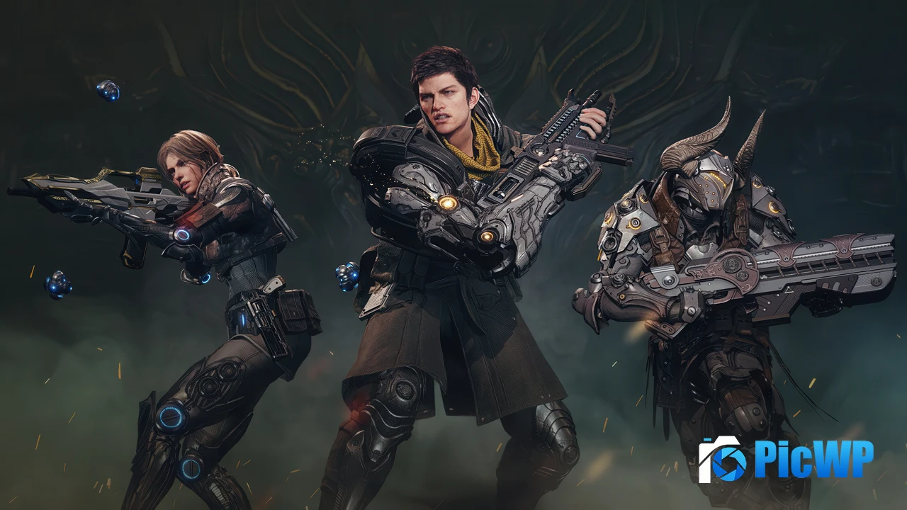 The First Descendant Multiplayer 4K PC Wallpaper