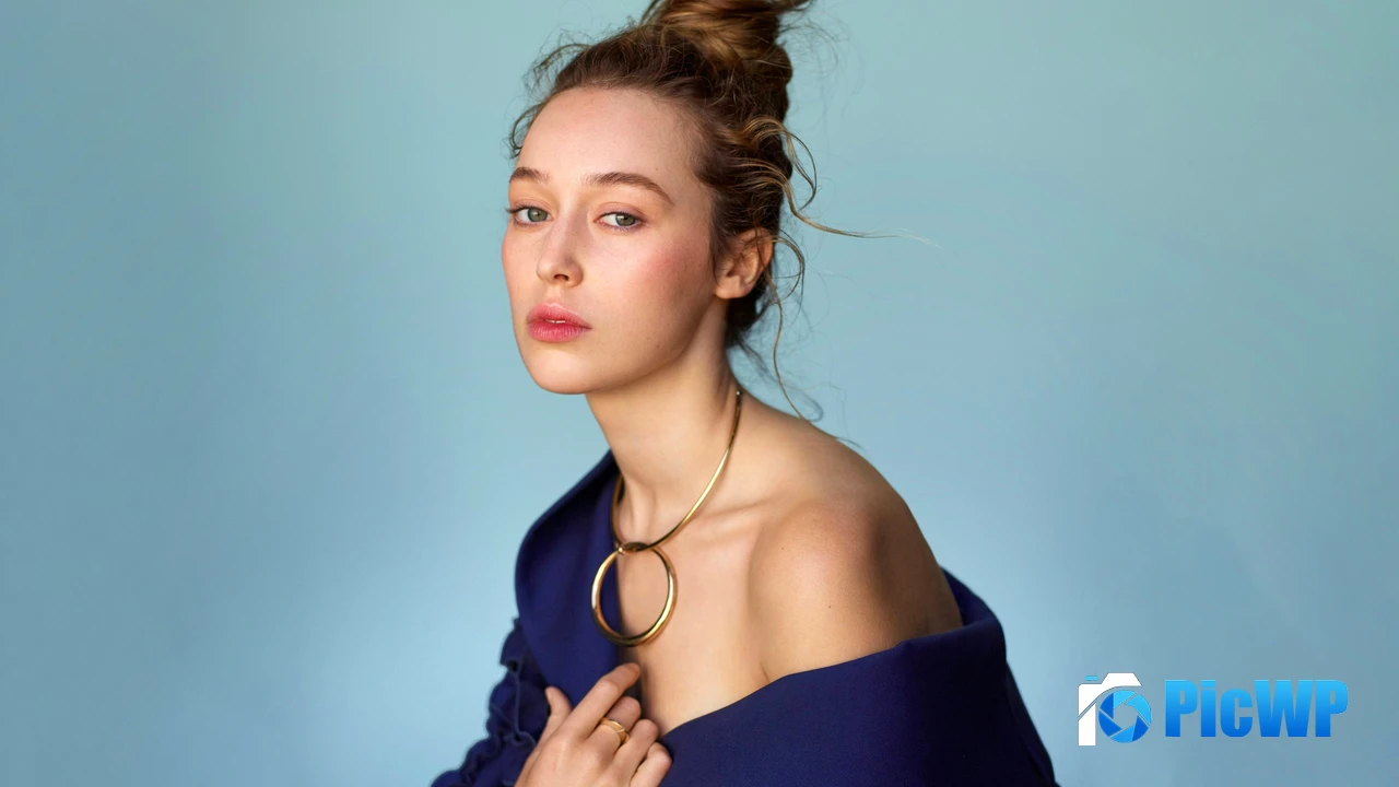 Alycia Debnam-Carey 2024 4K PC Wallpaper