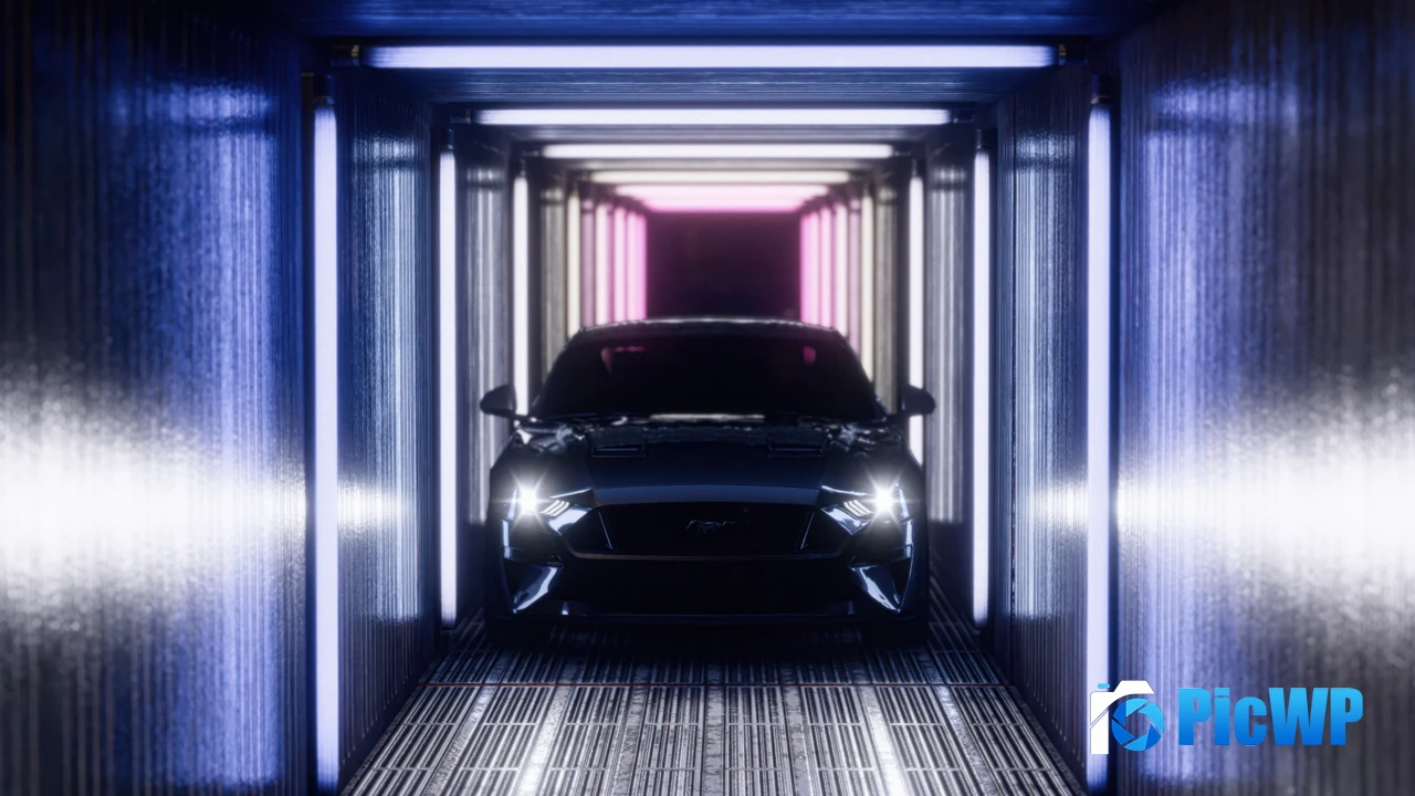 Ford Mustang Ultrawide 4K PC Wallpaper