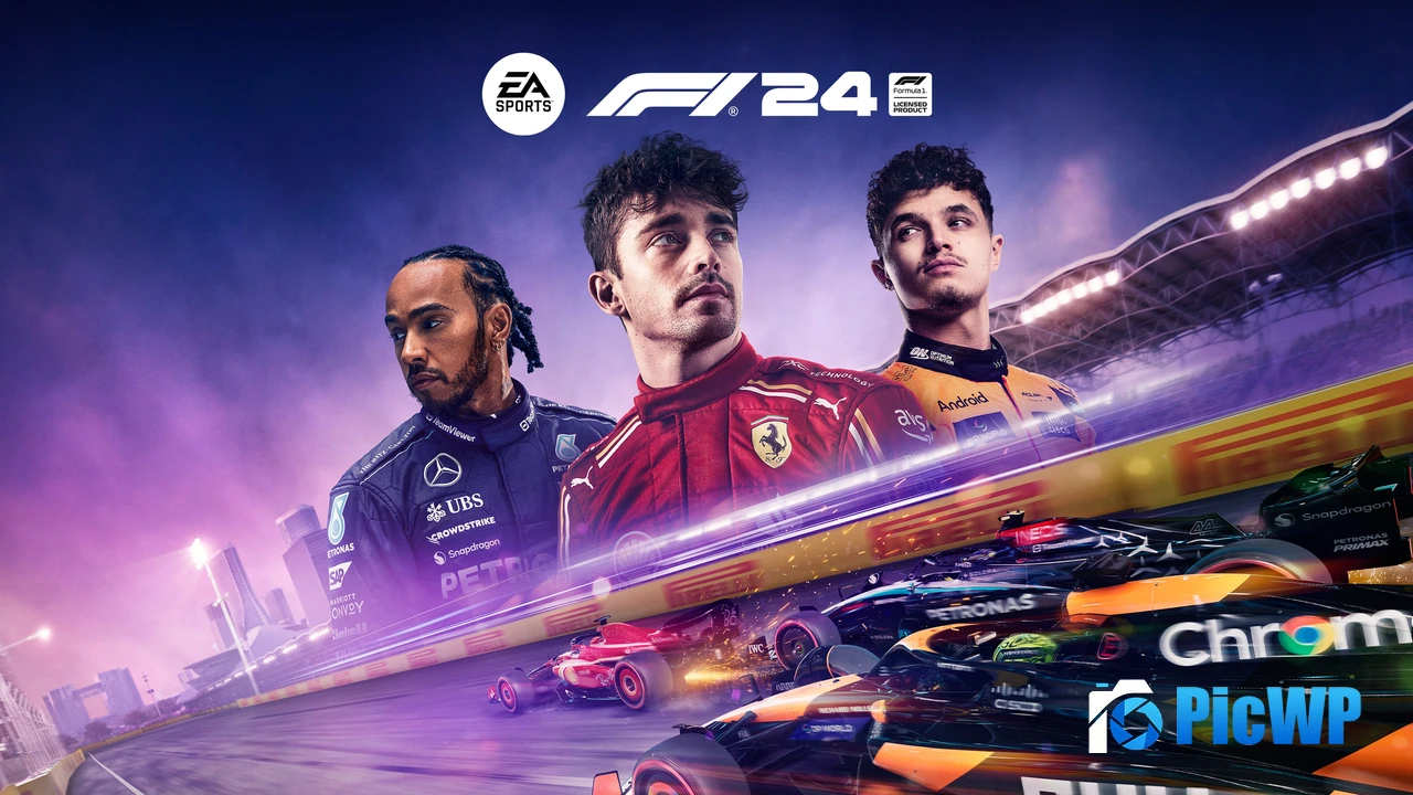 F1 24 2024 Games 4K PC Wallpaper