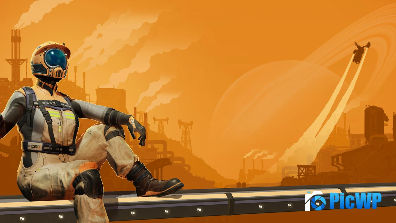 Satisfactory 2024 Games 4K PC Wallpaper