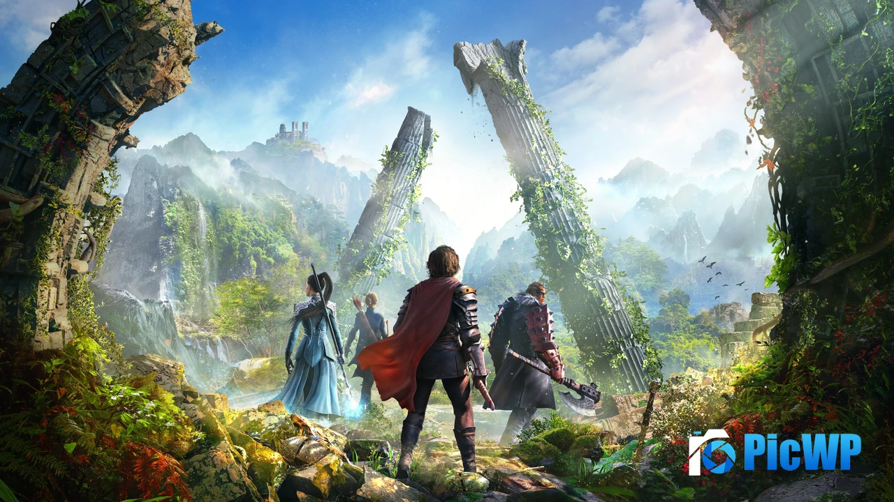 ArcheAge Chronicles 2025 Games 4K PC Wallpaper