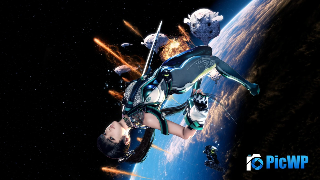 EVE (Stellar Blade) Game Art 4K PC Wallpaper
