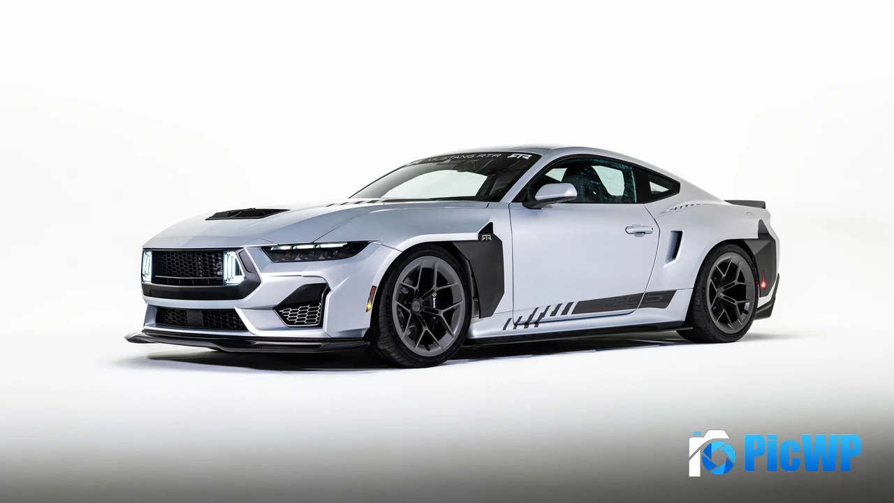 Ford Mustang RTR 2026 4K PC Wallpaper