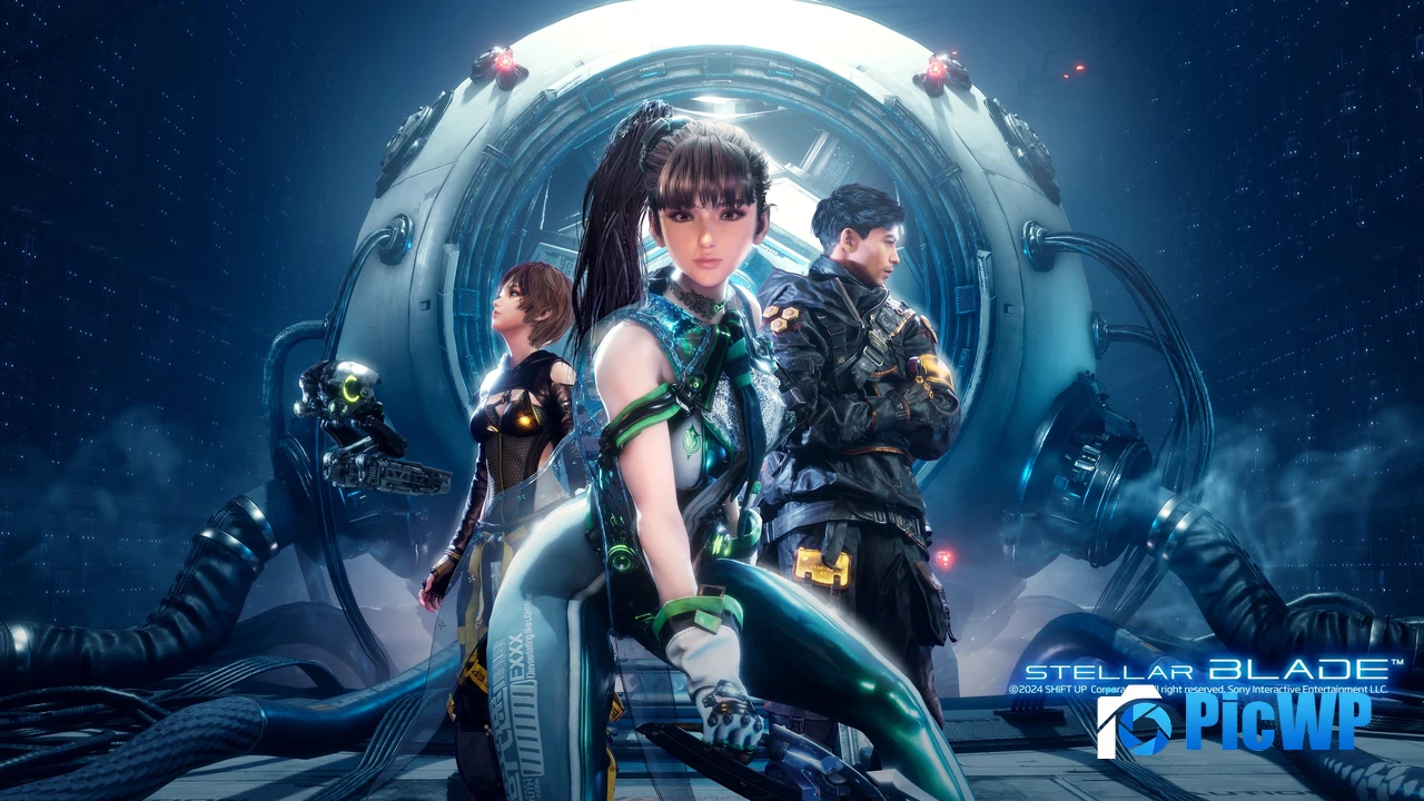 Stellar Blade 2024 Games 4K PC Wallpaper