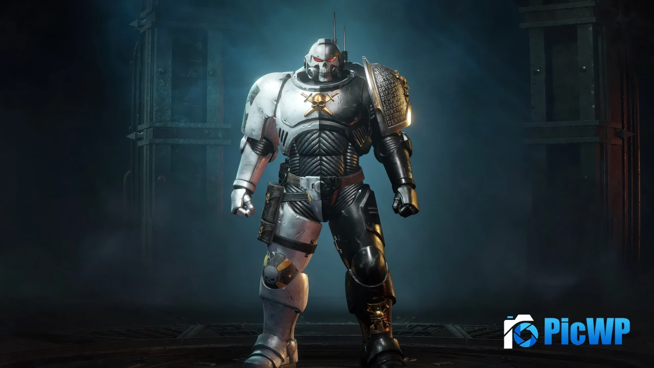 Deathwatch Warhammer 40K Space Marine 2 4K PC Wallpaper