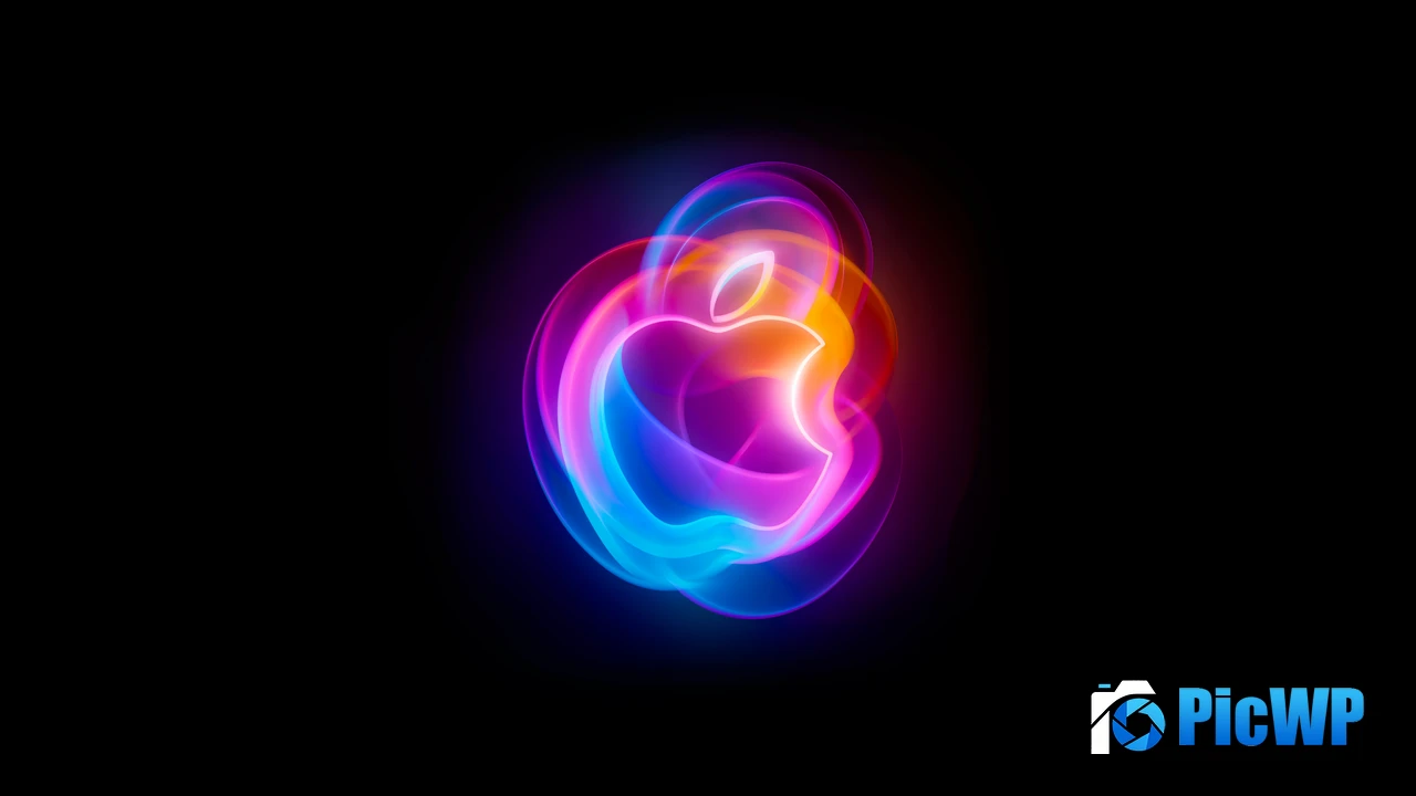 Its Glowtime Apple Event 4K PC Wallpaper
