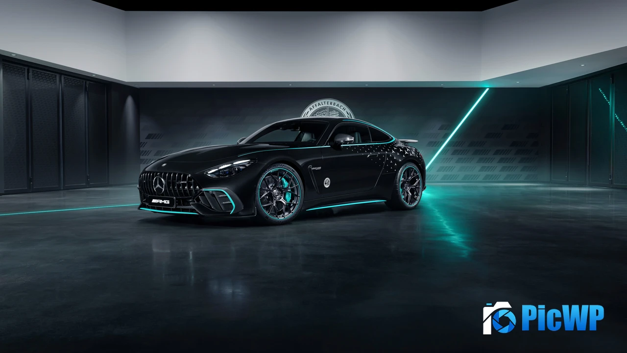 Mercedes-AMG GT 63 PRO 4MATIC+ Dark aesthetic 4K PC Wallpaper