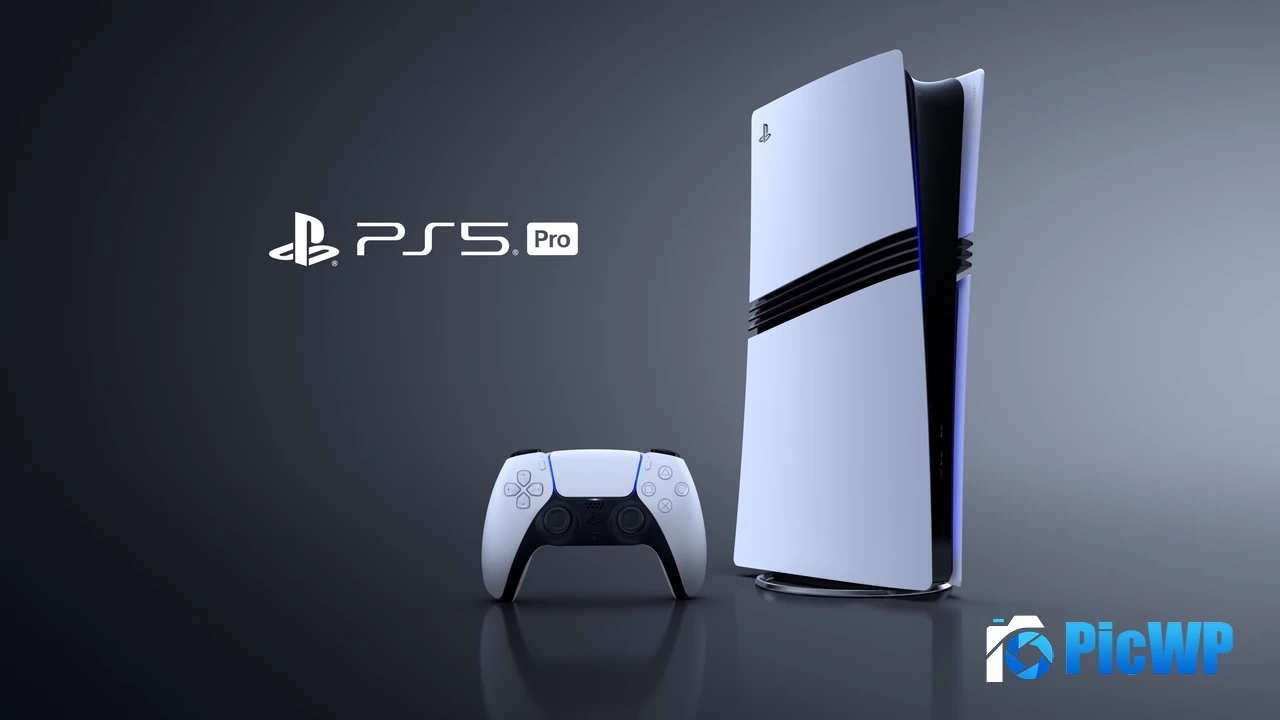 PlayStation 5 Pro Official 4K PC Wallpaper