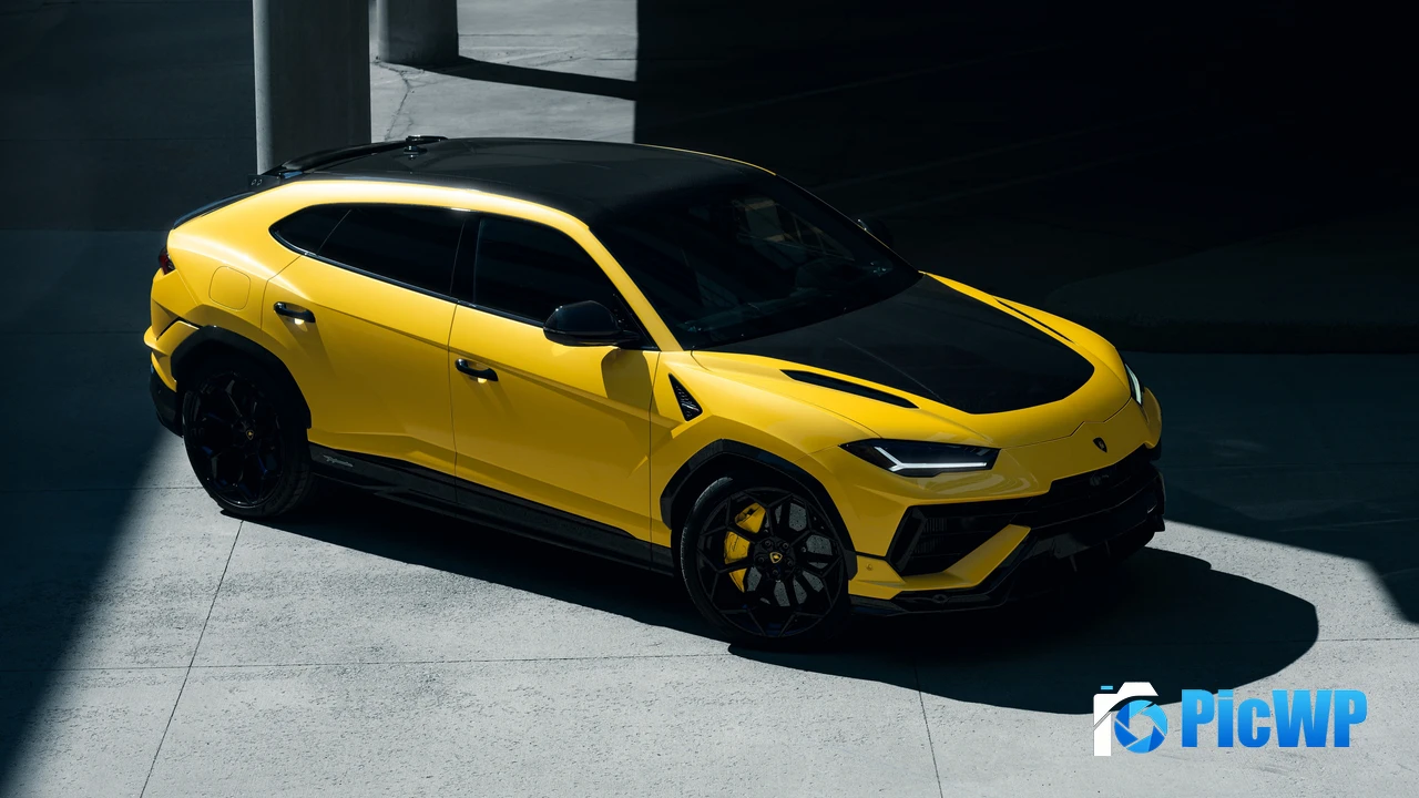Lamborghini Urus Performante Luxury SUV 4K PC Wallpaper