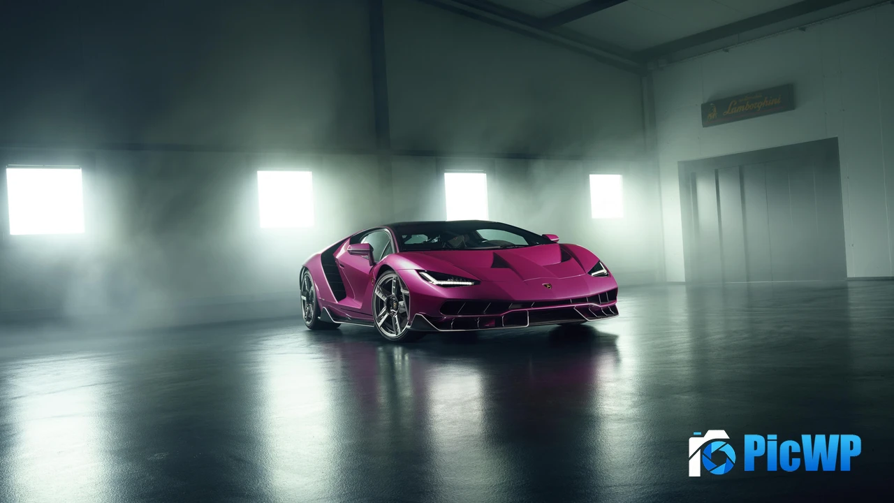 Lamborghini Centenario Albert Spiess Collection 4K PC Wallpaper