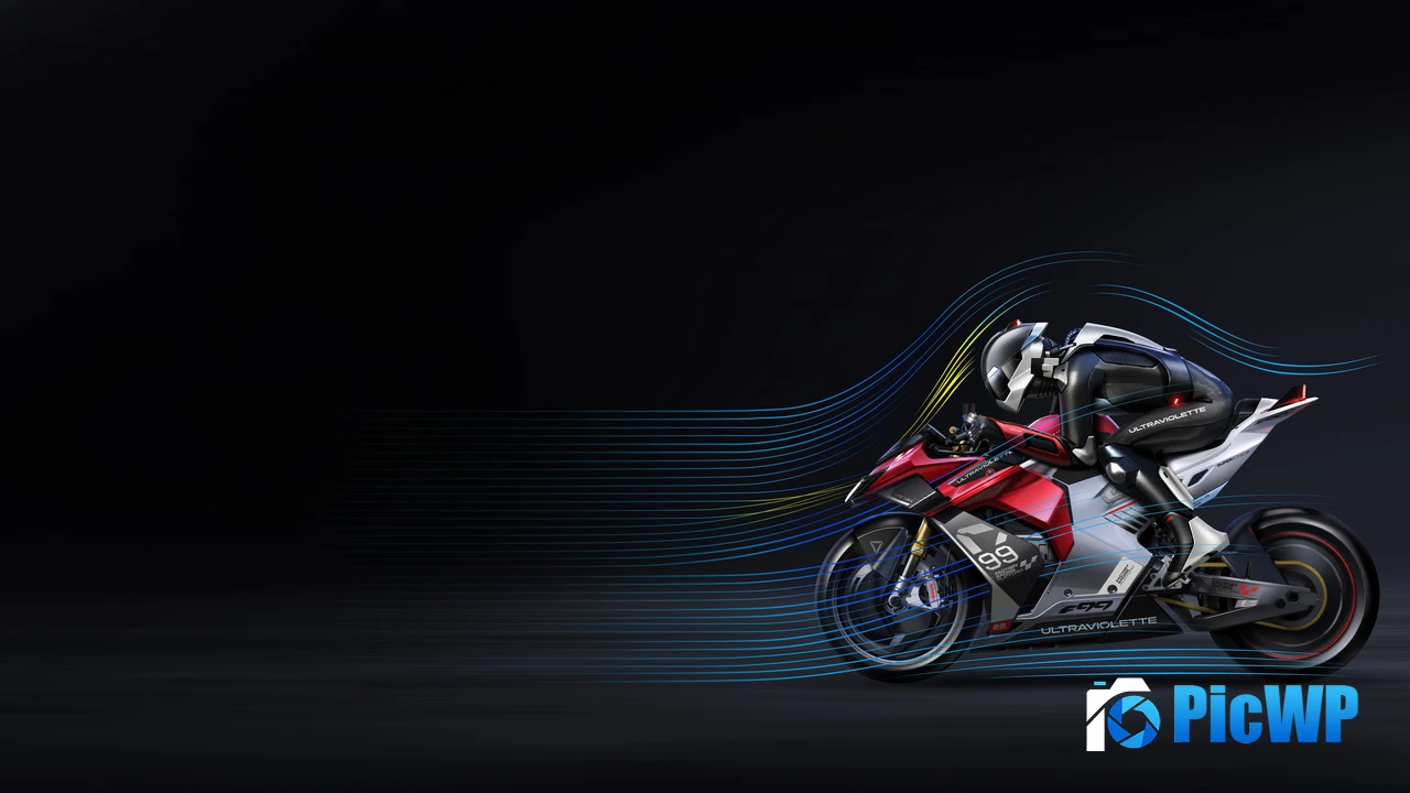 Ultraviolette F99 Electric motorcycle 4K PC Wallpaper