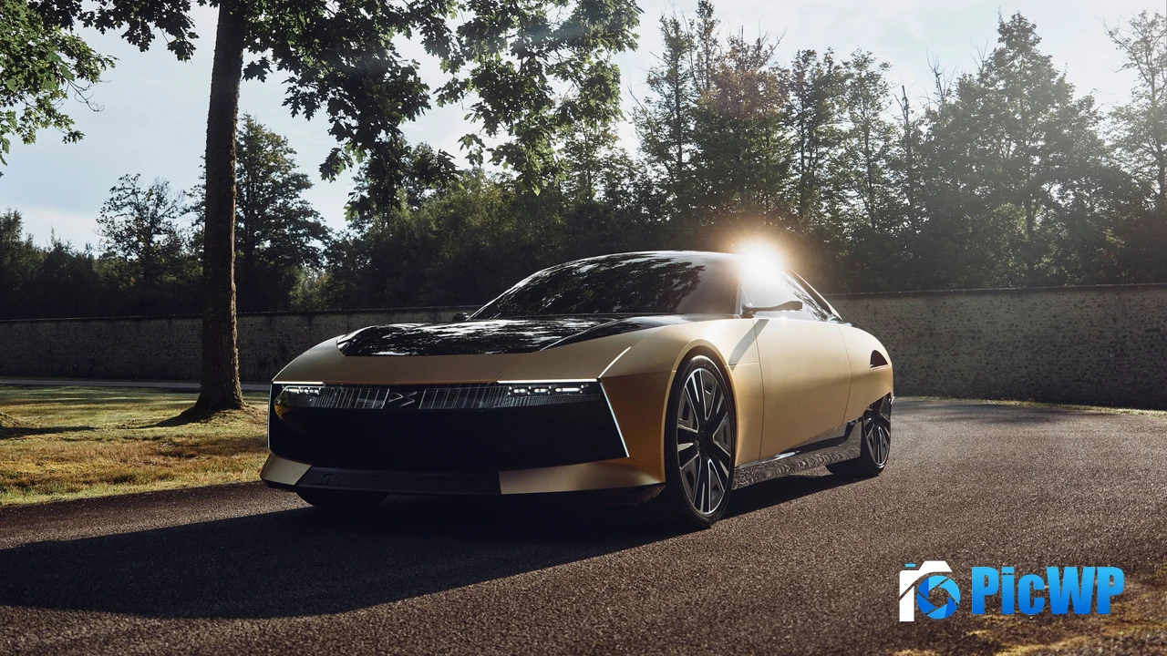 DS SM Tribute Concept cars 4K PC Wallpaper