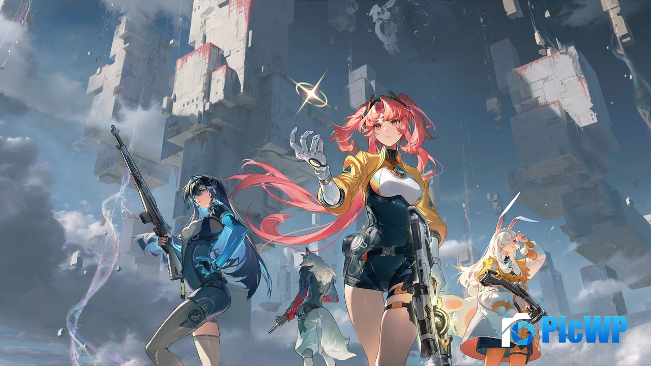 Fate Trigger: The Novita 4K PC Wallpaper