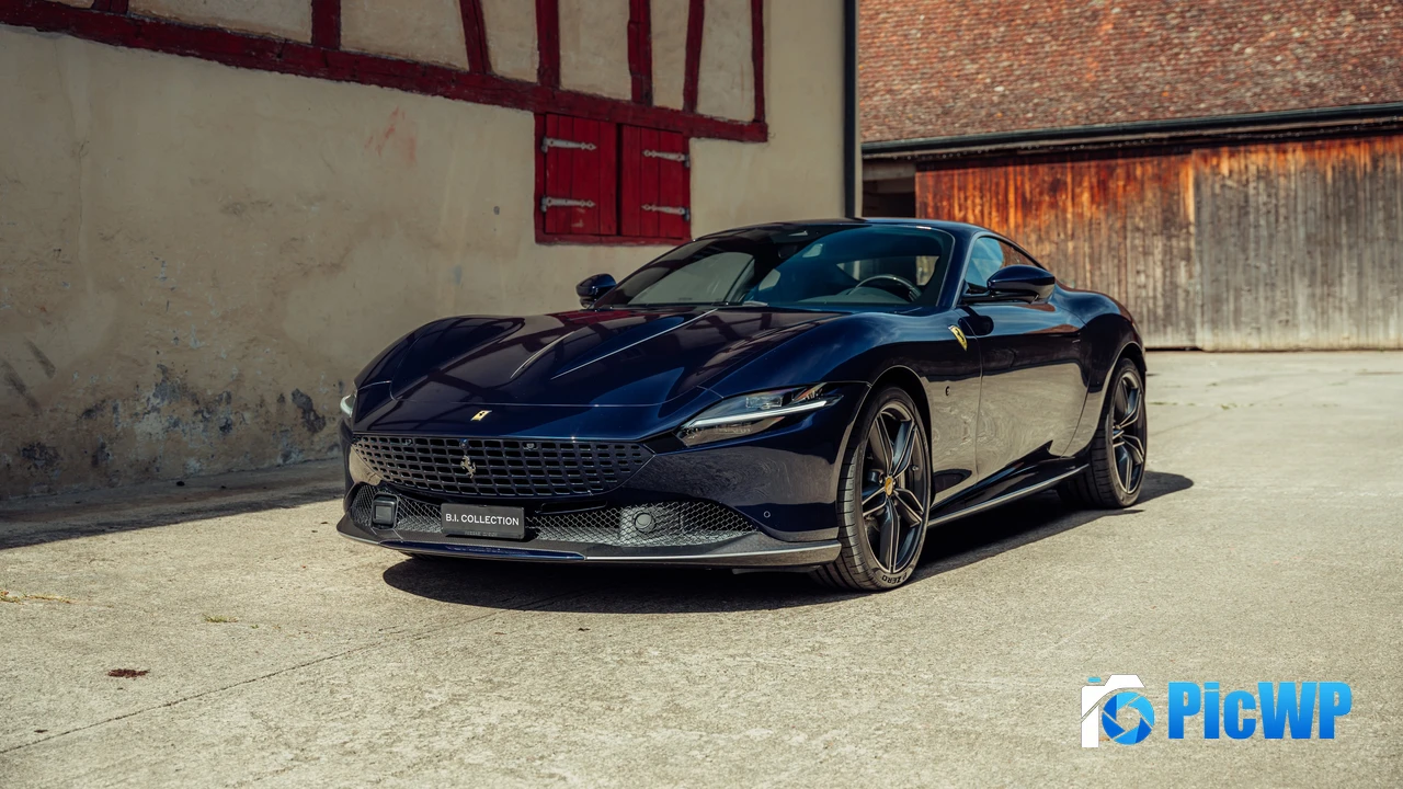 Ferrari Roma Tailor Made Special Edition 4K PC Wallpaper