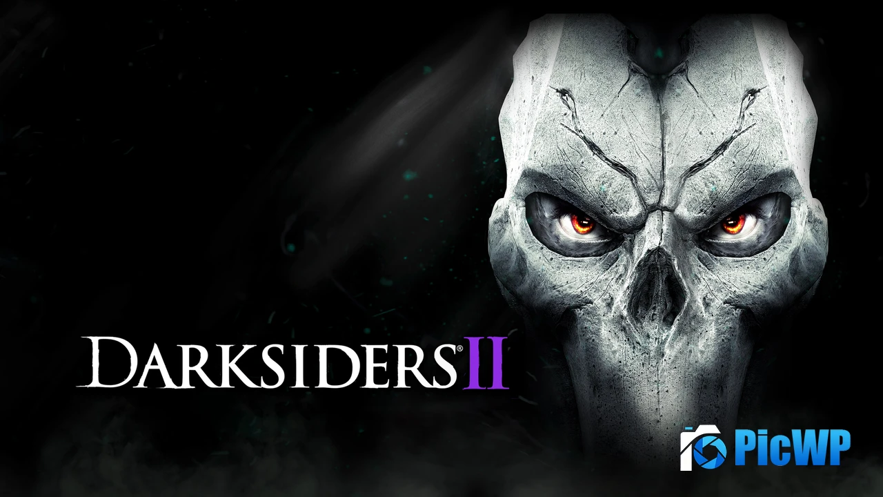 Darksiders II Key Art 4K PC Wallpaper