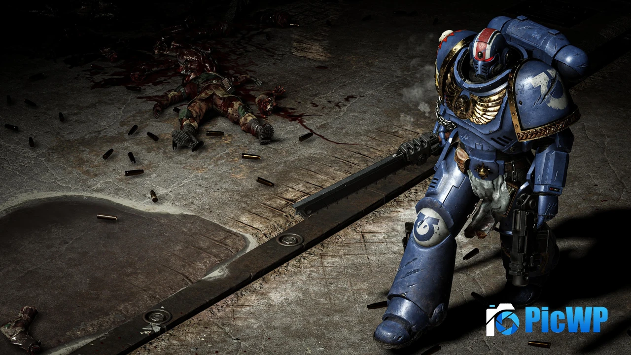 Warhammer 40K Space Marine 2 Fierce 4K PC Wallpaper