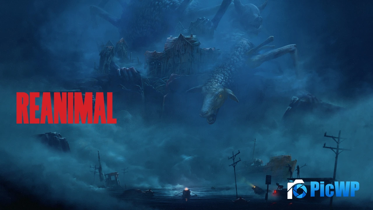 Reanimal 2025 Games 4K PC Wallpaper