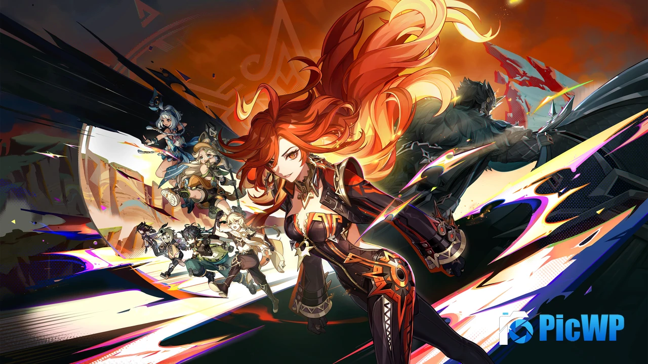 Mavuika Genshin Impact 4K PC Wallpaper