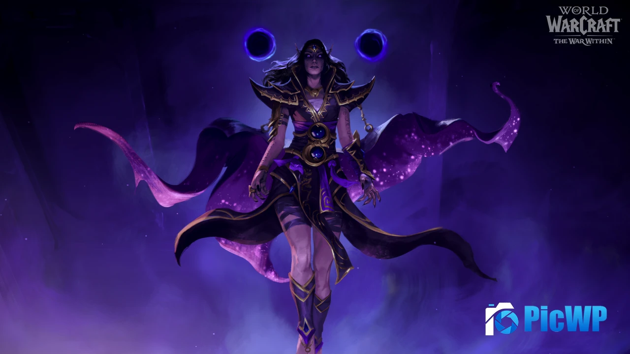 Voidweaver World of Warcraft: The War Within 4K PC Wallpaper