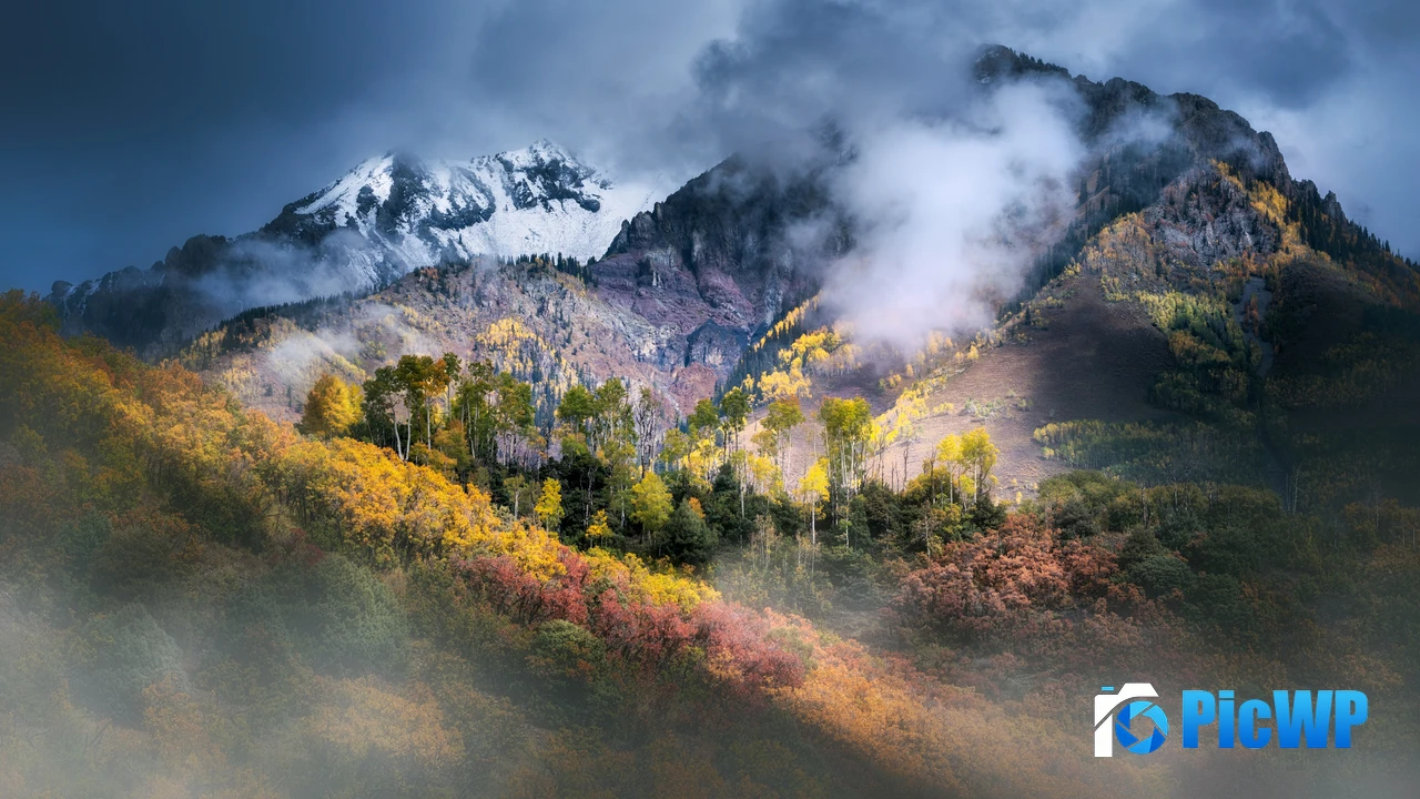 Colorado Mountain Landscape 4K PC Wallpaper