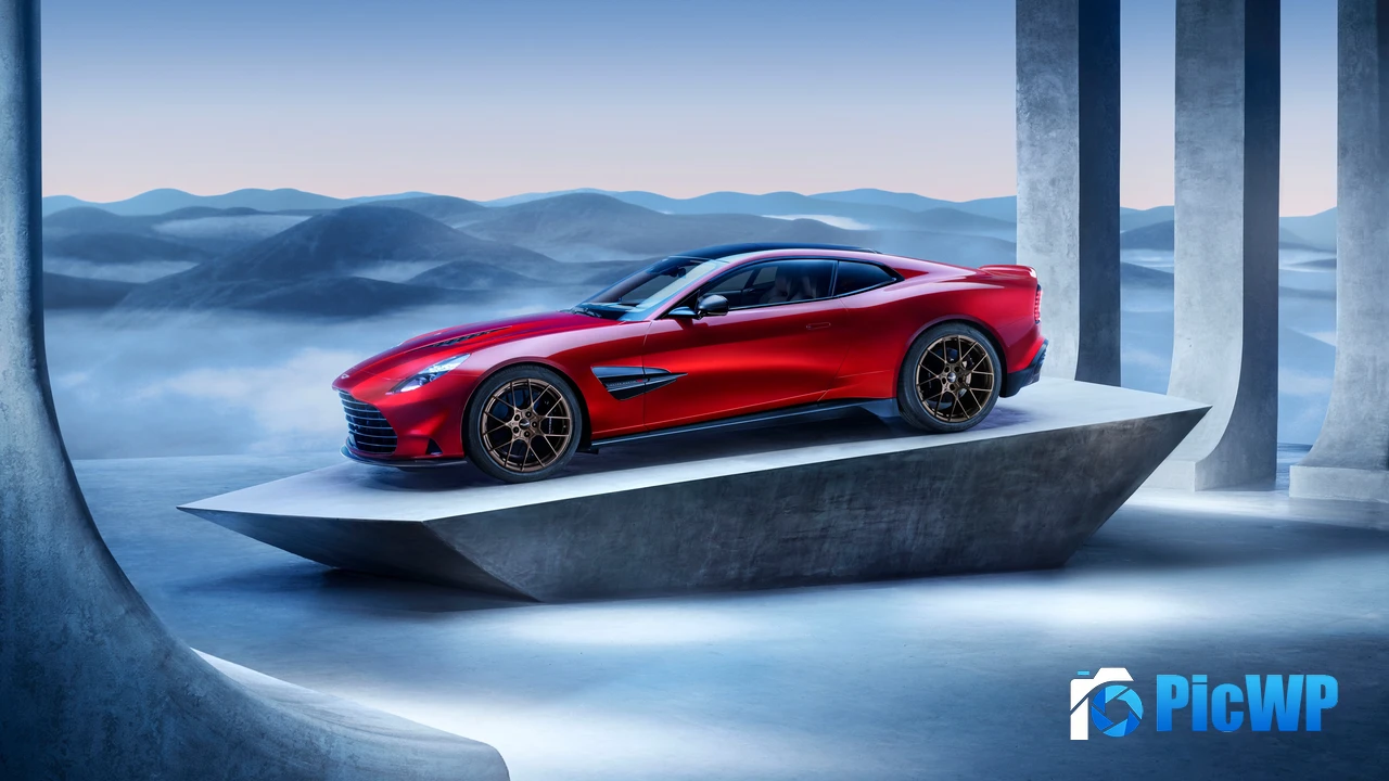 Aston Martin Vanquish Aesthetic 4K PC Wallpaper