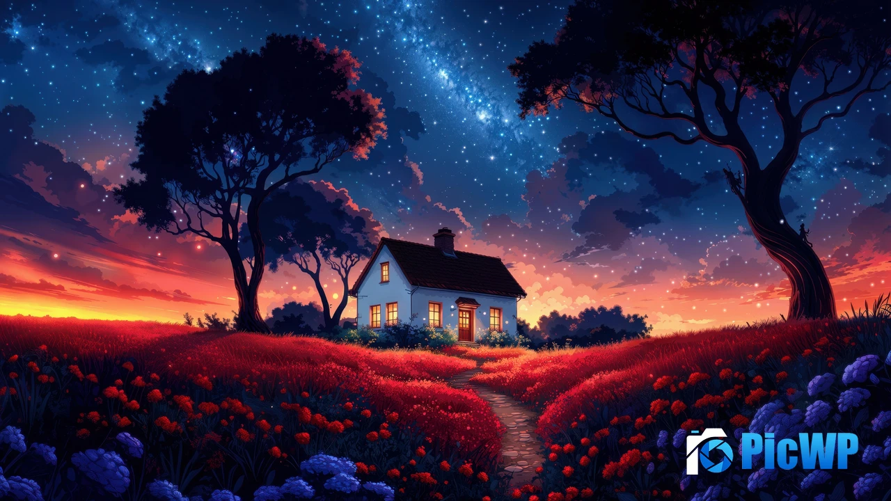Surreal Scenery 4K PC Wallpaper