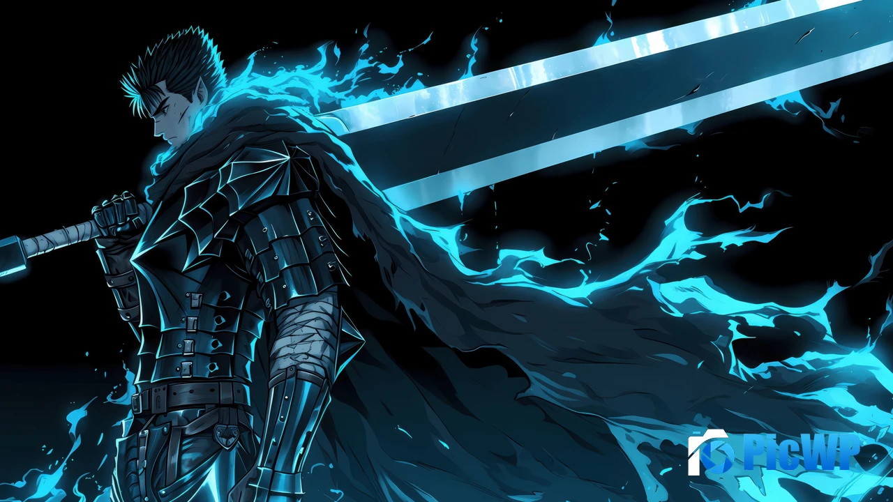Berserk Knight 4K PC Wallpaper