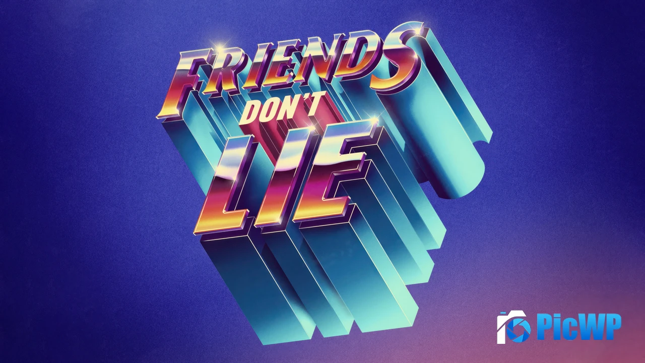 Friends Don't Lie Stranger Things 4K PC Wallpaper