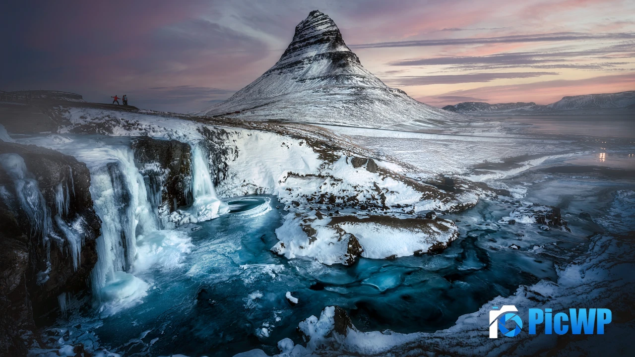 Kirkjufell mountain Iceland 4K PC Wallpaper