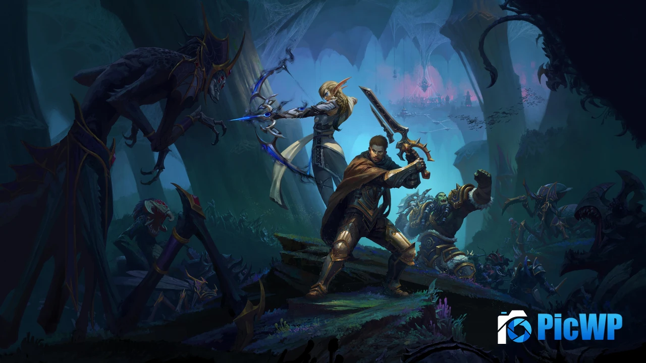 World of Warcraft: The War Within Artwork 4K PC Wallpaper