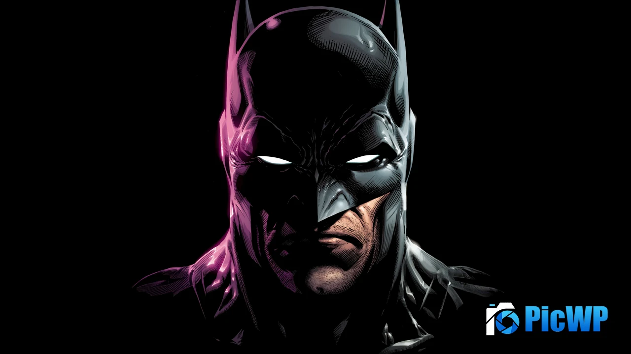 Batman Superhero 4K PC Wallpaper