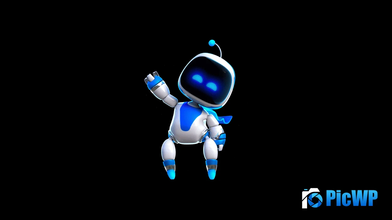 Astro Bot AMOLED 4K PC Wallpaper