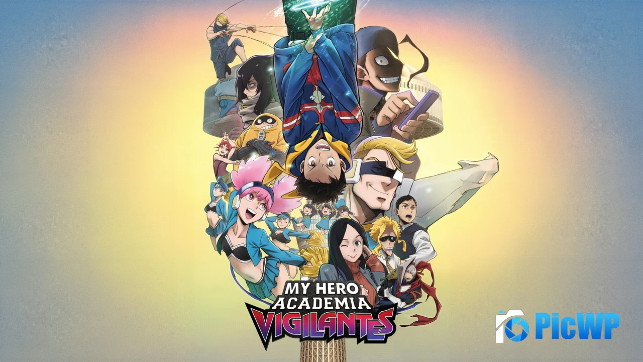 My Hero Academia: Vigilantes Season 2 4K PC Wallpaper
