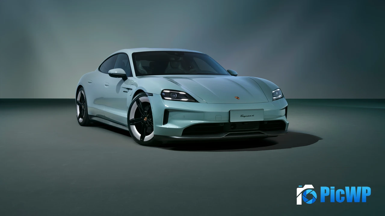 Porsche Taycan 4 4K PC Wallpaper