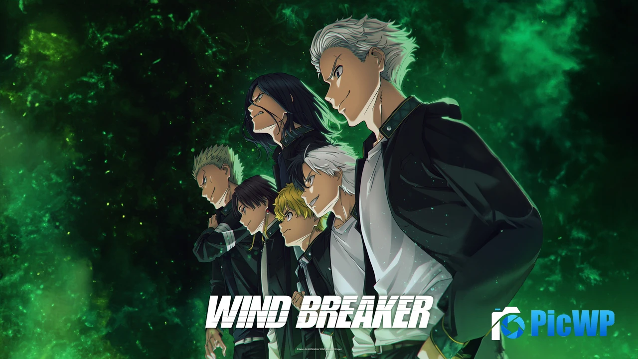 Wind Breaker 4K PC Wallpaper