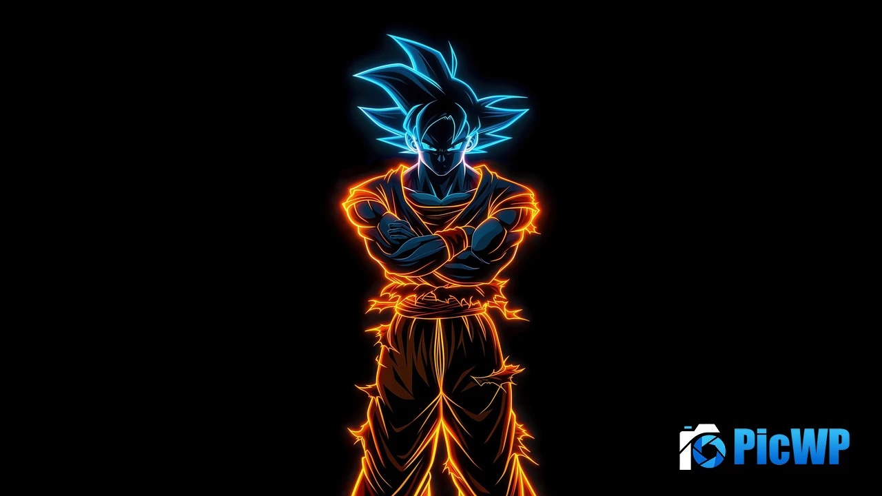 Son Goku AMOLED 4K PC Wallpaper