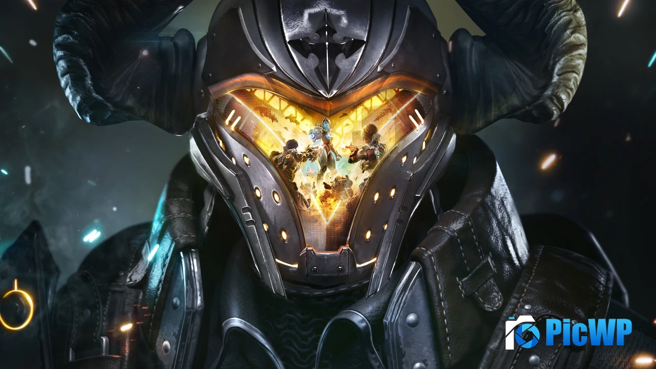 The First Descendant Eterllick the Tracker Boss 4K PC Wallpaper