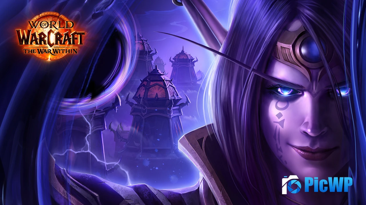 Shadow Priest World of Warcraft: The War Within 4K PC Wallpaper