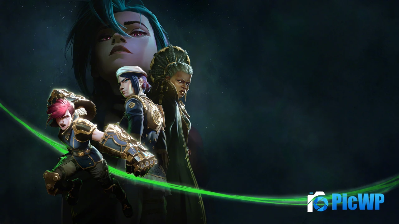 Arcane: League of Legends Season 2 4K PC Wallpaper