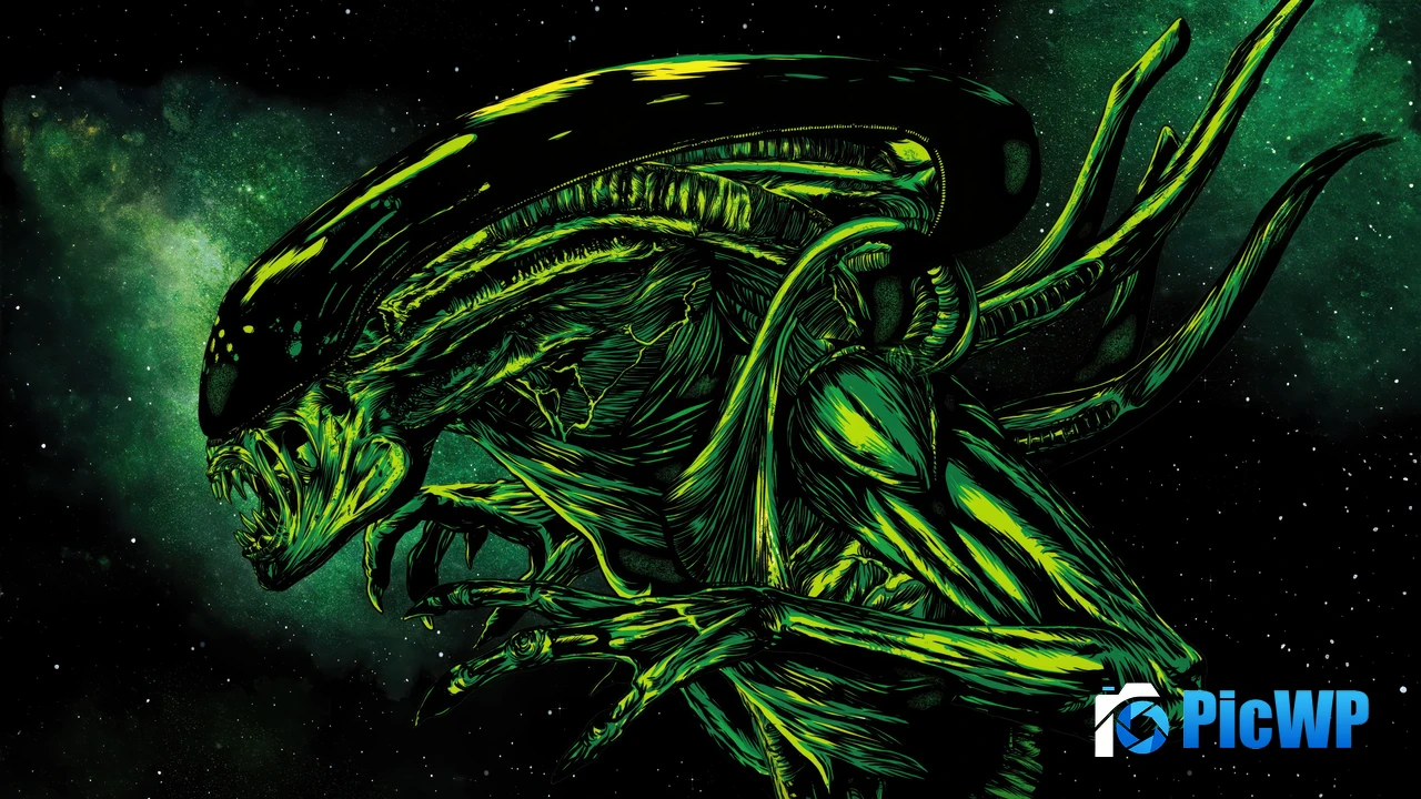 Alien Xenomorph 4K PC Wallpaper
