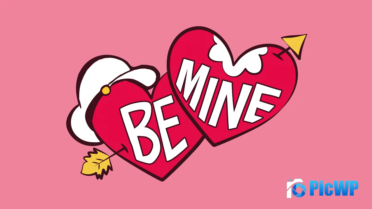 Popeye Be Mine 4K PC Wallpaper