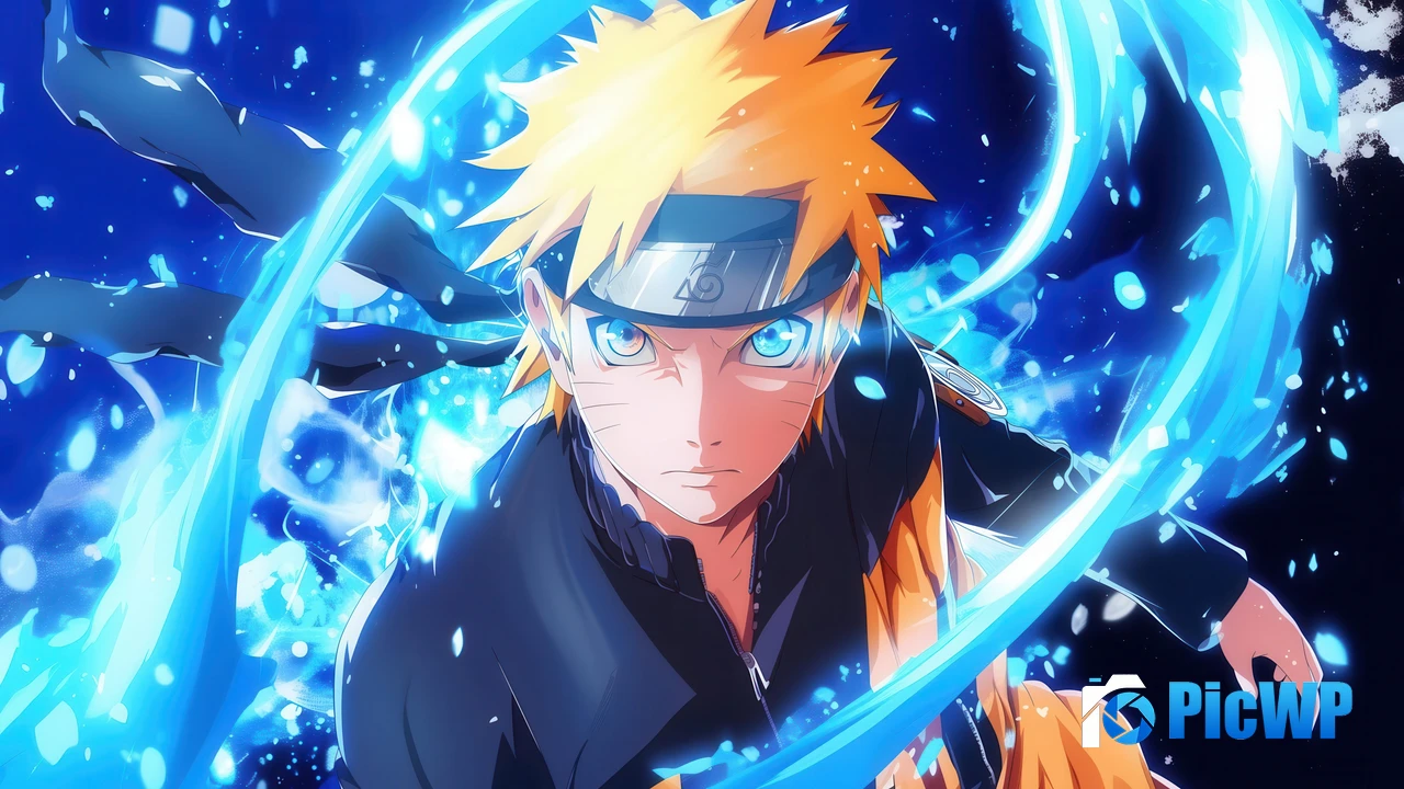 Naruto Uzumaki Aesthetic 4K PC Wallpaper